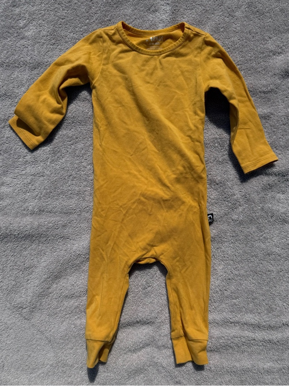 Rags Peekabooty Romper (footless)